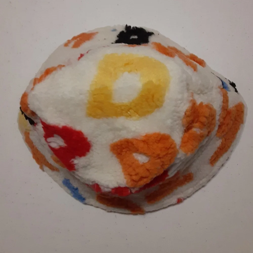 Fuzzy Winter Bucket Hat